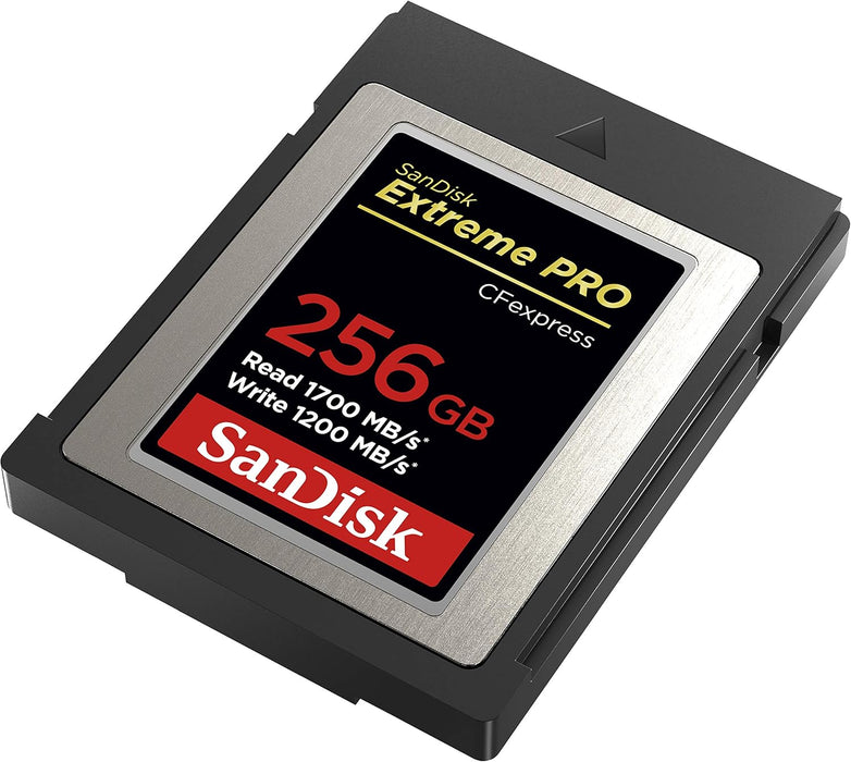 SanDisk Extreme PRO CFexpress Card Type B - 256GB High-Speed Storage - Image 3