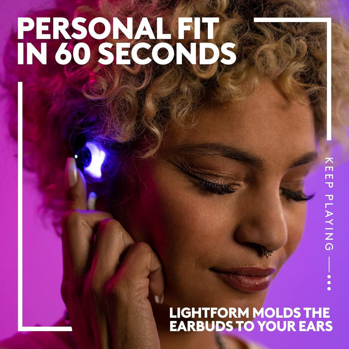 Logitech G FITS True Wireless Gaming Earbuds - Customizable Comfort & Sound - Image 11
