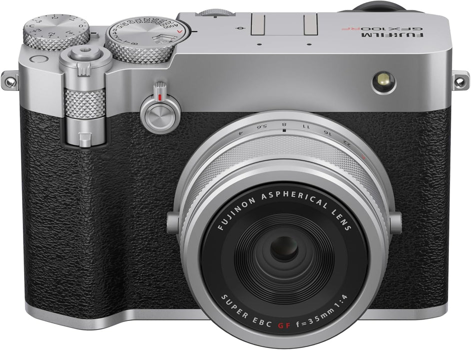 Fujifilm GFX100RF Digital Camera - Silver - New