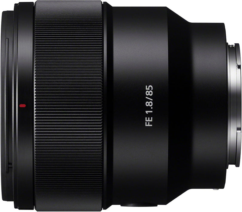 Sony FE 85mm f/1.8 Lens - Professional Portrait Lens for Full-Frame Cameras - Image 4
