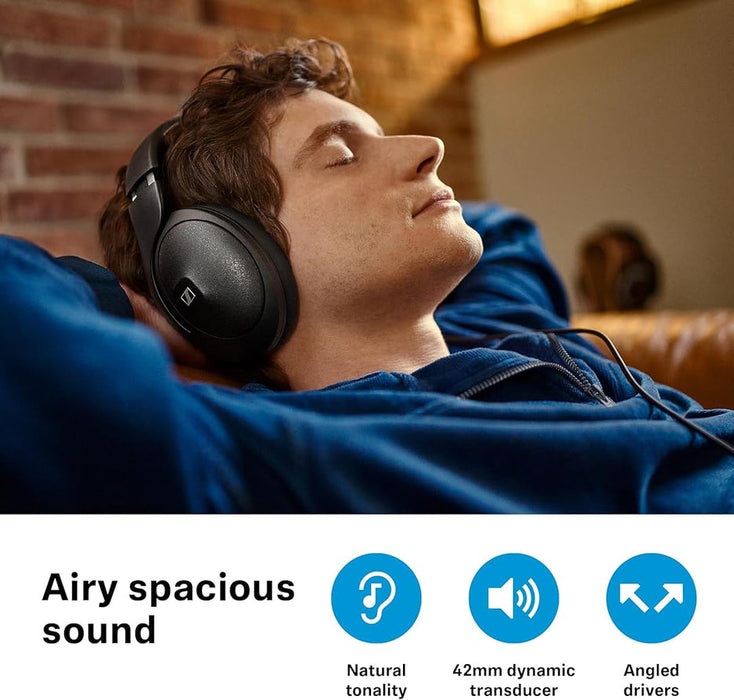 Sennheiser HD 620S Closed-Back Headphones - Premium Sound Quality - Image 10