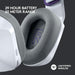 Logitech G733 Lightspeed Wireless RGB Gaming Headset - White Model 981-000886 - Image 3