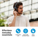 Sennheiser Momentum 4 Wireless Over-Ear Headphones (M4AEBT) (White) - 6