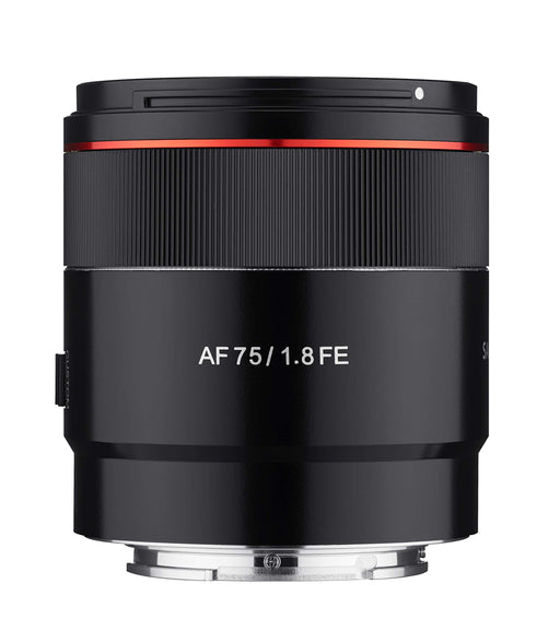 Samyang AF 75mm f/1.8 Lens for Sony E Mount - 2