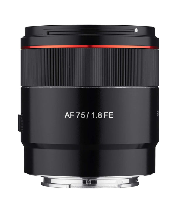 Samyang AF 75mm f/1.8 Lens for Sony E Mount - 2