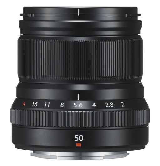 Fujifilm XF 50mm f/2 R WR Lens (Black) - 2