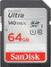 SanDisk Ultra SDXC UHS-1 Class 10 Memory Card - 64GB High-Speed Storage - Image 1
