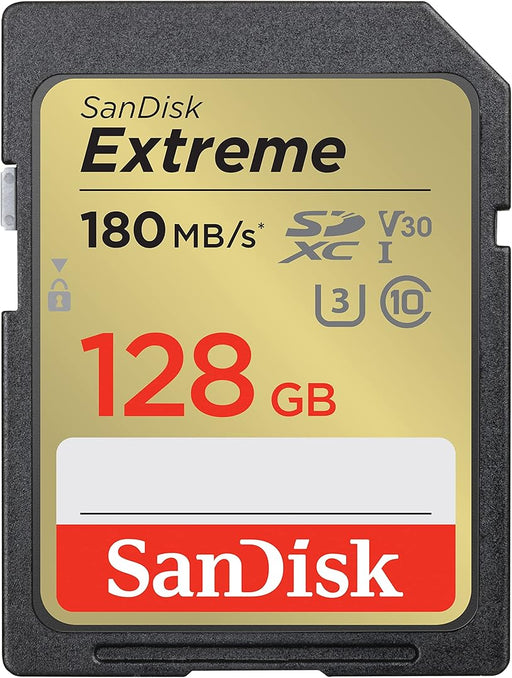 Sandisk SD Extreme Class 10 UHSI (128GB, SDSDXVA-128G-GNCIN) - 5