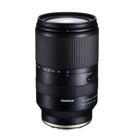 Tamron 18-300mm f/3.5-6.3 Di III-A VC VXD Lens (Sony E, B061S) - 1
