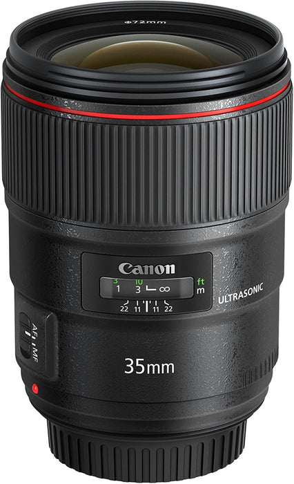 Canon EF 35mm f/1.4L II USM Lens - Professional Fast Prime Lens - Image 2