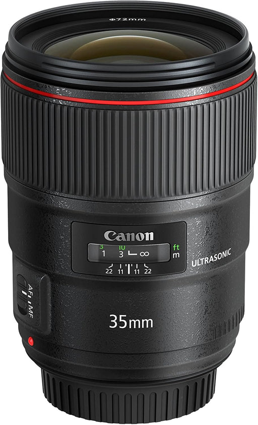 Canon EF 35mm f/1.4L II USM Lens - Professional Fast Prime Lens - Image 2