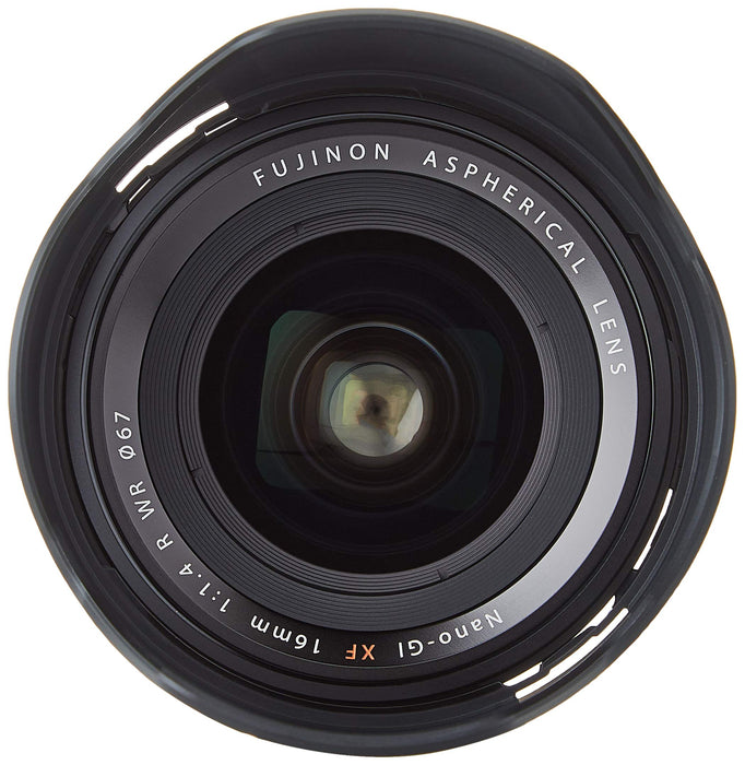 Fujifilm FUJINON XF16mm F1.4 R WR - 4