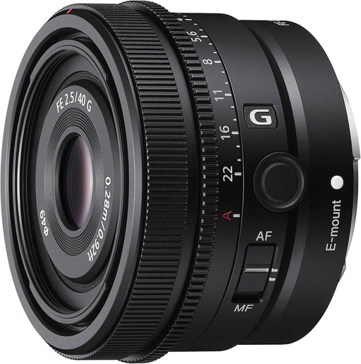 Sony FE 40mm f/2.5 G (SEL40F25G) - 1