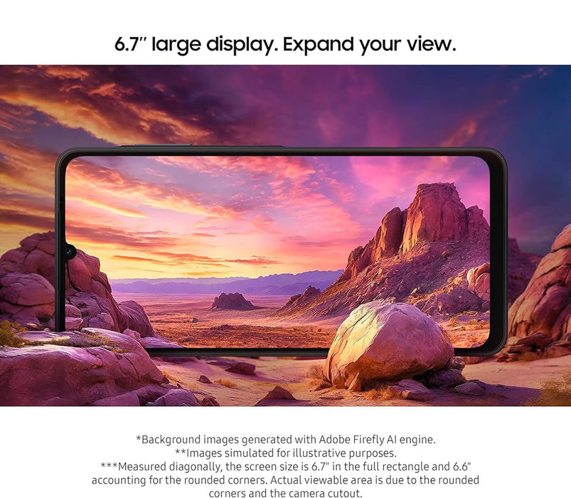 Samsung Galaxy A06 A065F DS - 64GB Storage, 4GB RAM, Light Blue - Image 6