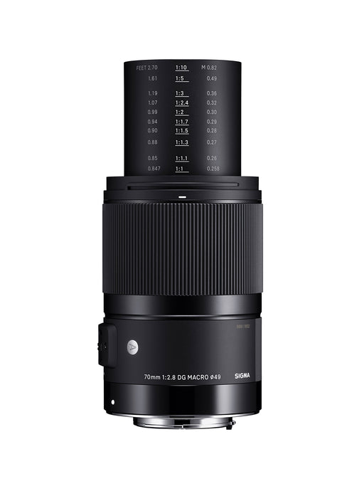 Sigma 70mm f/2.8 DG Macro Art Lens (Canon EF) - 2