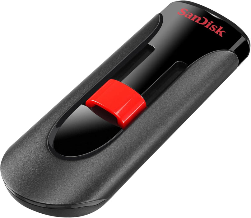 SanDisk Cruzer Glide USB 2.0 Flash Drive - 128GB Storage Capacity - Image 4