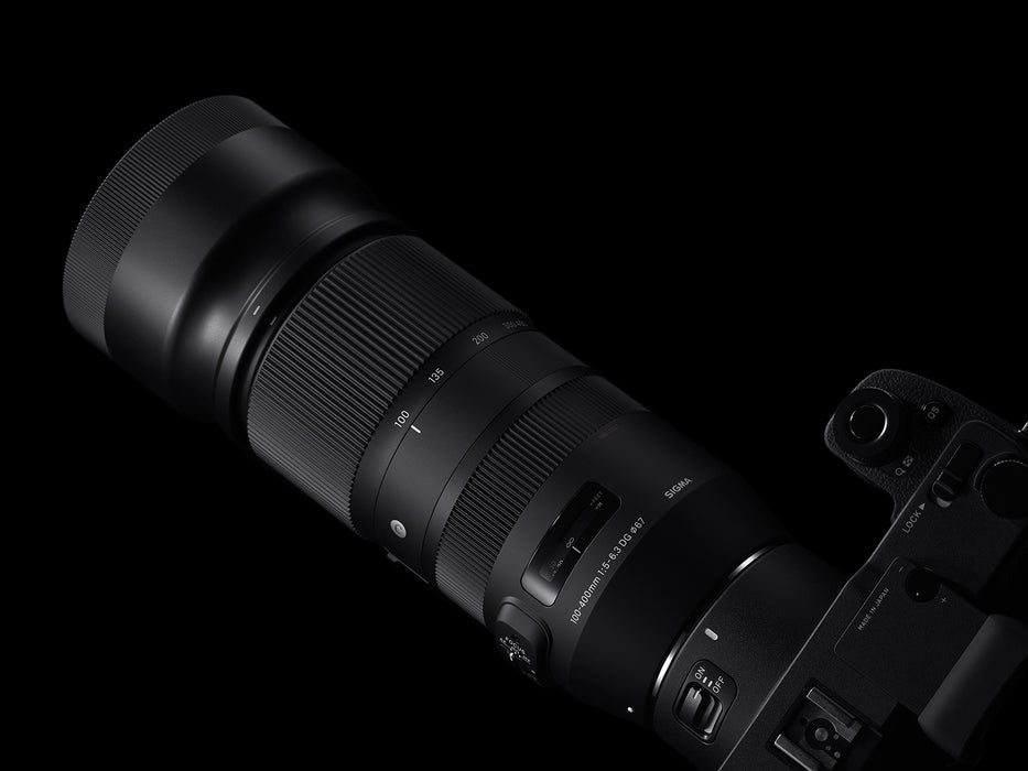 Sigma 100-400mm f/5-6.3 DG OS HSM Contemporary Lens (Canon EF) - 4