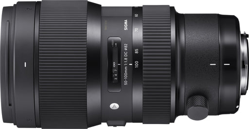 Sigma 50-100mm f/1.8 DC HSM Art Lens (Canon) - 2