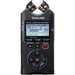 Tascam DR-40X 4-Channel Portable Audio Recorder and USB Interface with Adjustable Mic (DR-40X) - 1