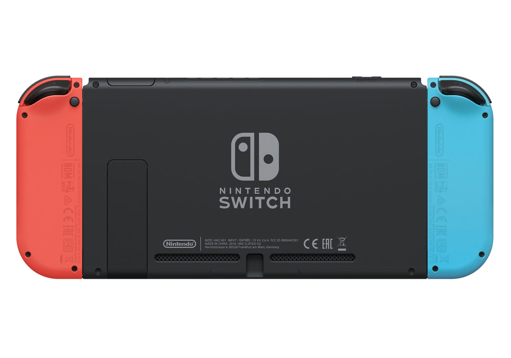 Nintendo Switch Oled Neon Blue/neon Red - 4