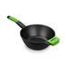 Bra Wok 28 Prior Verde Aluminio Fundido A121471 - 1