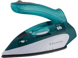 Grunkel Travel Steam Iron Non-Stick Plv-900 - 1