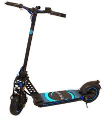 B-Mov Zahara Scooter Electric 10" 500w Blue Bmov5 - 1