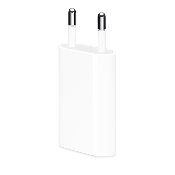 Apple Power Adapter USB 5w Mgn13zm/a - 1