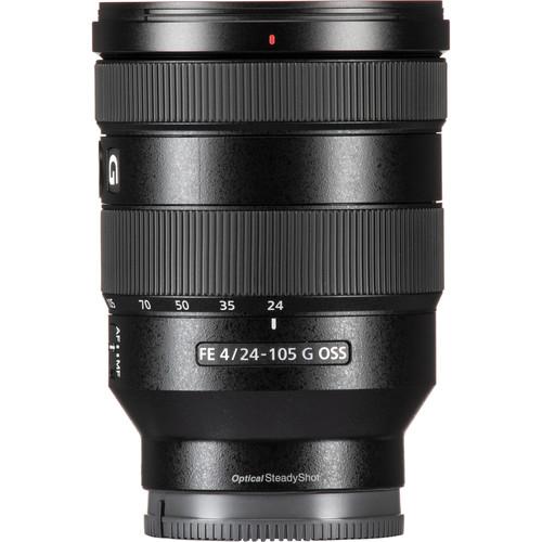 Sony FE 24-105mm f/4 G OSS Lens (SEL24105G, Retail Packing) - 4