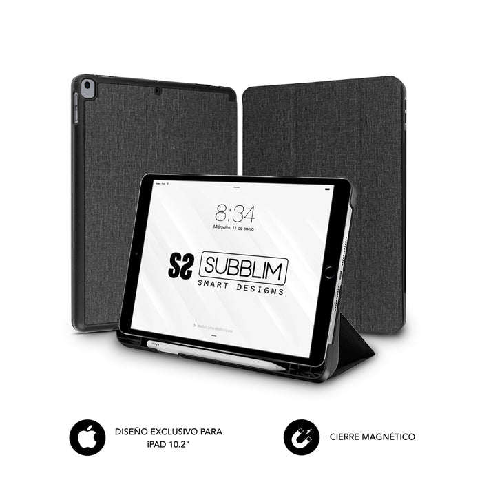 Subblim Shock Tablet Case Ipad 10.2" 9/8/7 Gen Black Subcst-5sc310 - 1