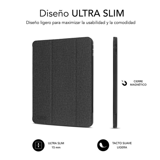 Subblim Shock Tablet Case Ipad 10.2" 9/8/7 Gen Black Subcst-5sc310 - 2