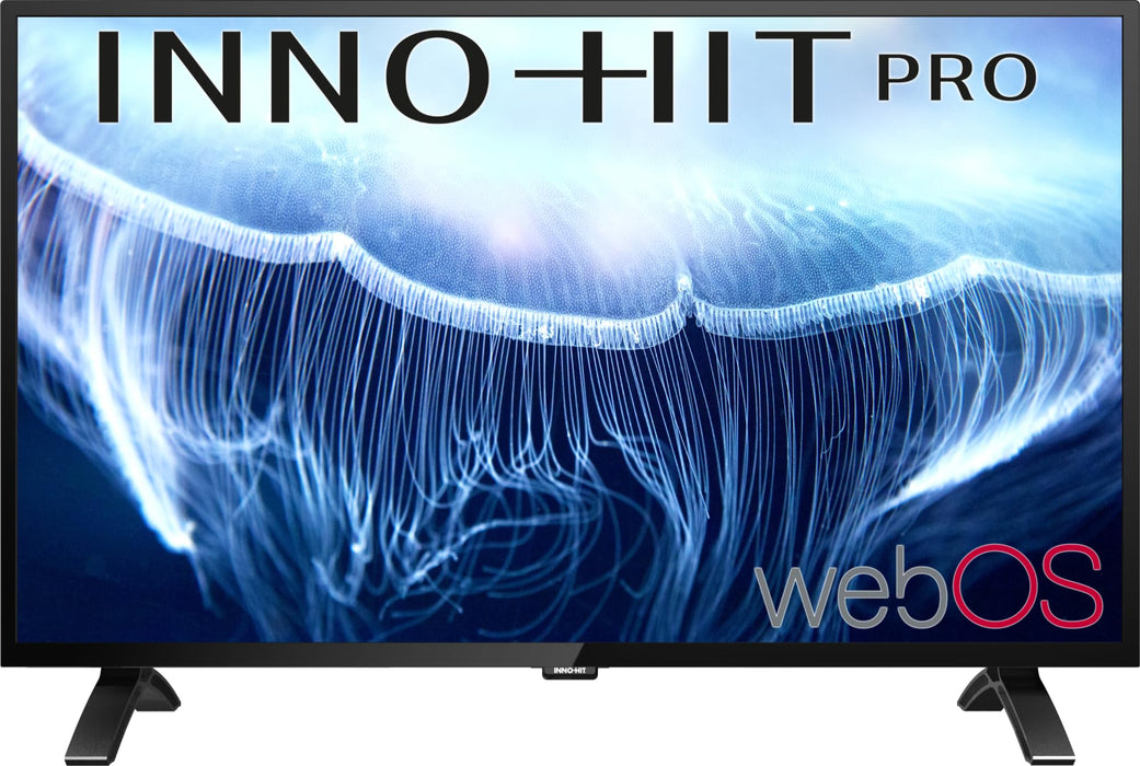 Inno-Hit 43" Dled Fhd Tv / Webos Black With Magic Remote Control Ih43blk - 1