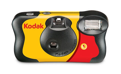 Kodak Camera Fun Saver 27 Photos - 1