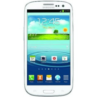 Samsung S3 Gt-I9300 1+16gb Marble White Demo - 1