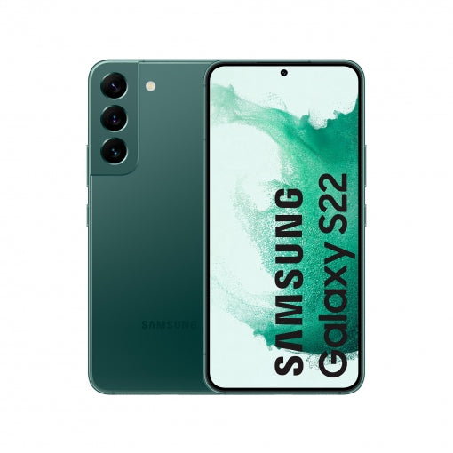 Samsung S22 Sm-S901b 8+256gb Ds 5g Green Oem - 1