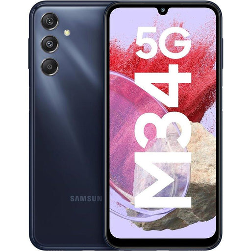 Samsung M34 Sm-M346b 6+128gb Ds 5g Dark Blue  - 1