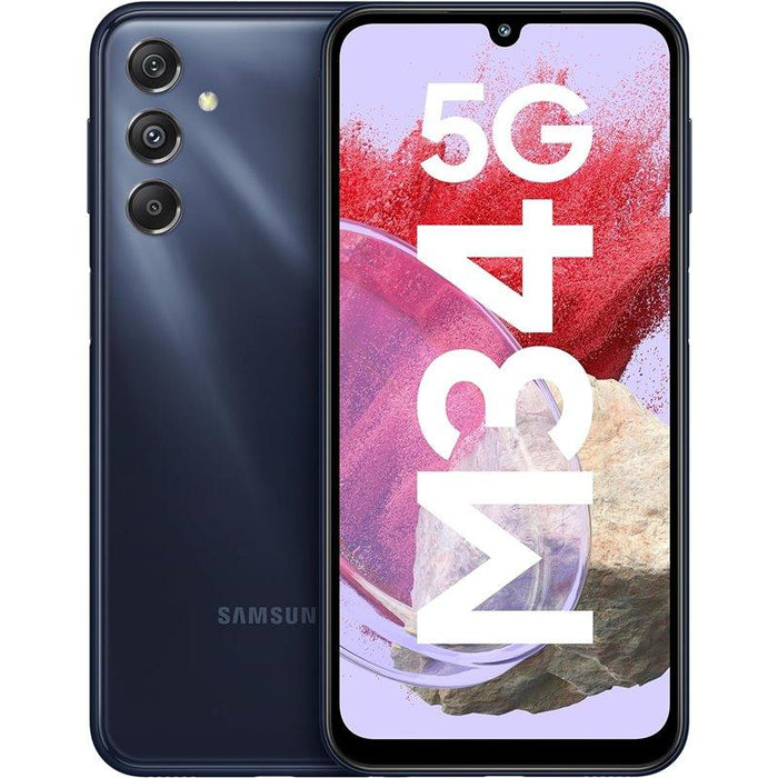 Samsung M34 Sm-M346b 6+128gb Ds 5g Dark Blue  - 1