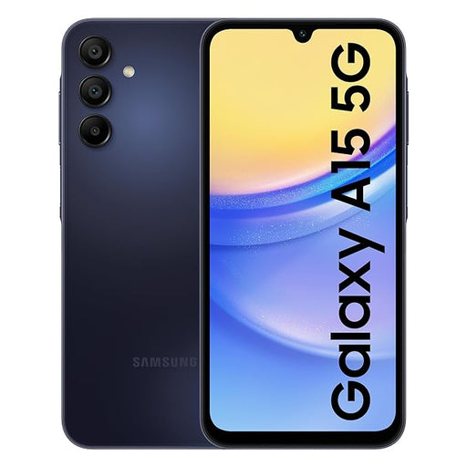 Samsung A15 Sm-A156b 4+128gb Ds 5g Blue Black  - 1
