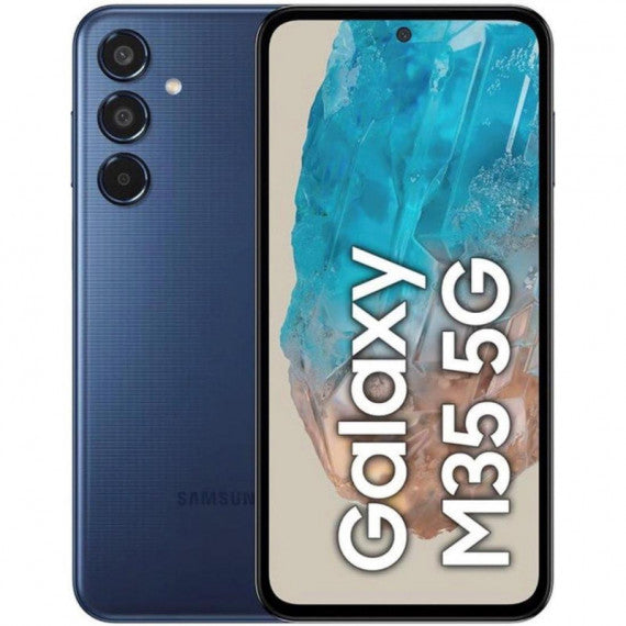 Samsung Galaxy M35 M356 6+128gb Ds 5g Dark Blue - 1