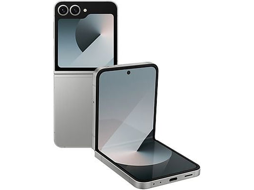 Samsung Z Flip 6 Sm-F741 Ds 5g 12+256gb Silver Shadow Ee - 1