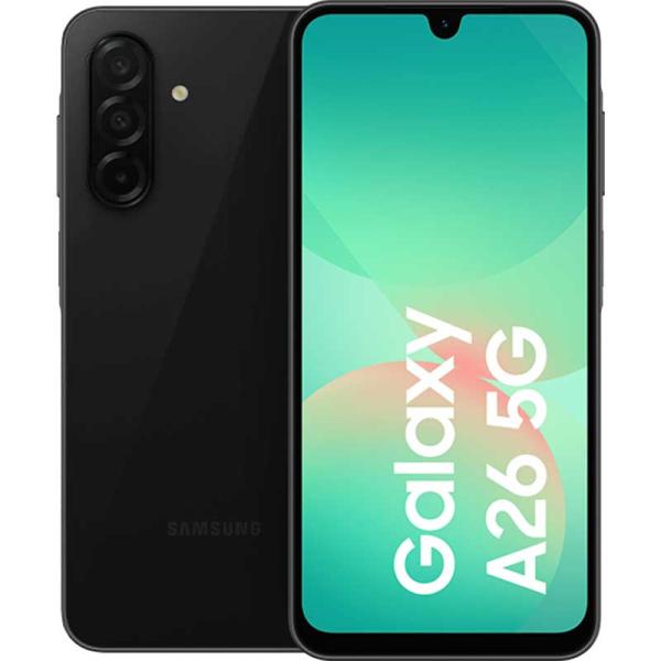 Samsung A26 Sm-A266b 6+128gb Ds 5g Awesome Black  - 2