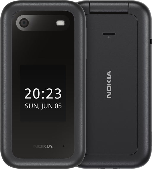 Nokia 2660 Flip Ds 4g Black Noir  - 2