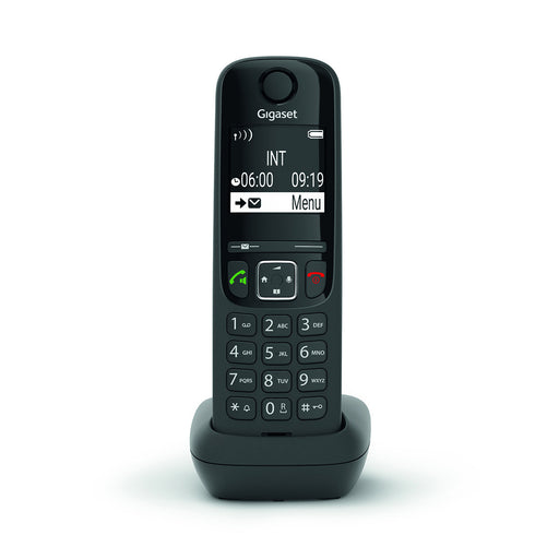 Gigaset Wireless Phone As690 Hx Black S30852-H2876-R101 - 2