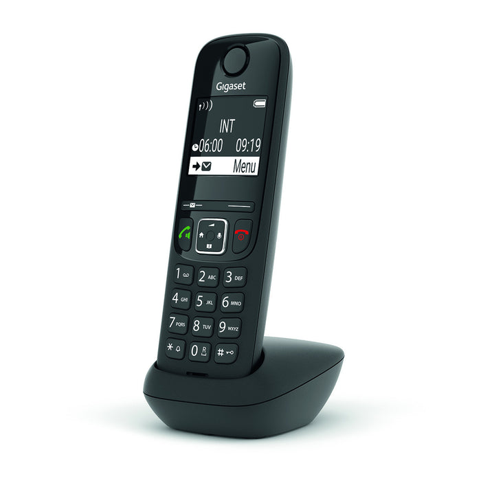 Gigaset Wireless Phone As690 Hx Black S30852-H2876-R101 - 4