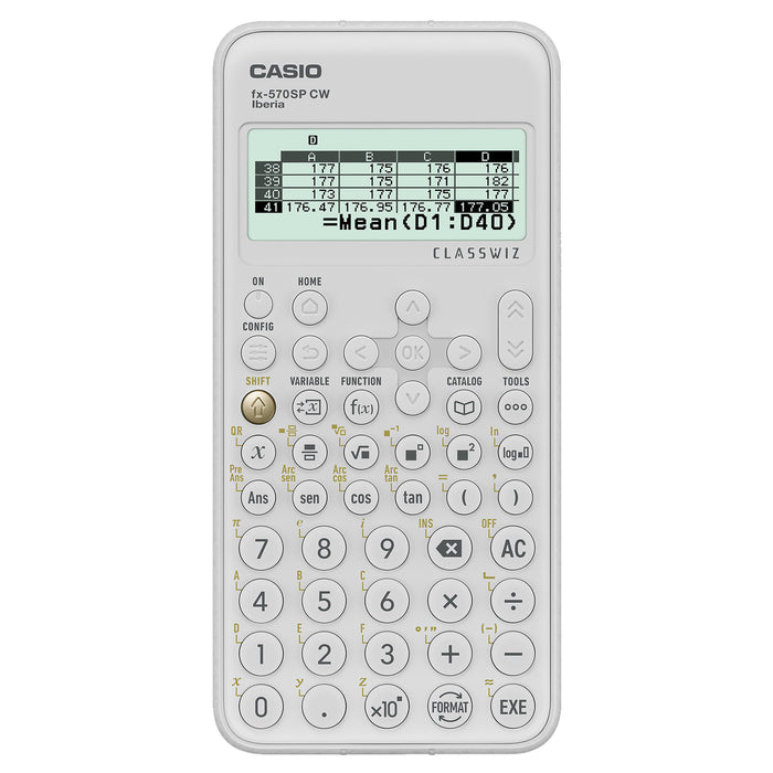 Casio Scientific Calculator Fx-570spcw - 1