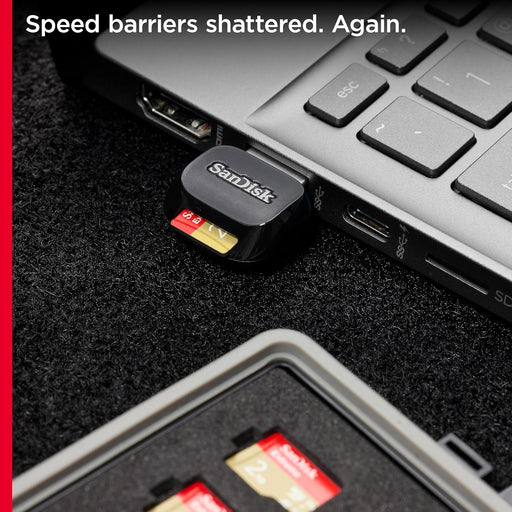 SanDisk microSDXC Extreme 2TB - High-Speed Storage for Professionals - Image 2