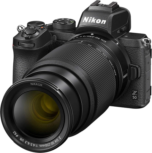 Nikon Z50 Twin Kit - Compact Mirrorless Camera with Dual Lenses - Image 2