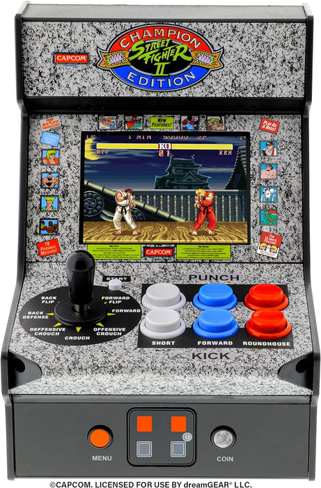 My Arcade Micro Player Street Fighter 2 Dgunl-3283 - 8