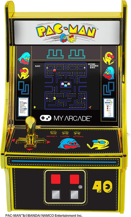 My Arcade Micro Player 40th Anniversary Pacman 6.75" Dgunl-3290 - 5