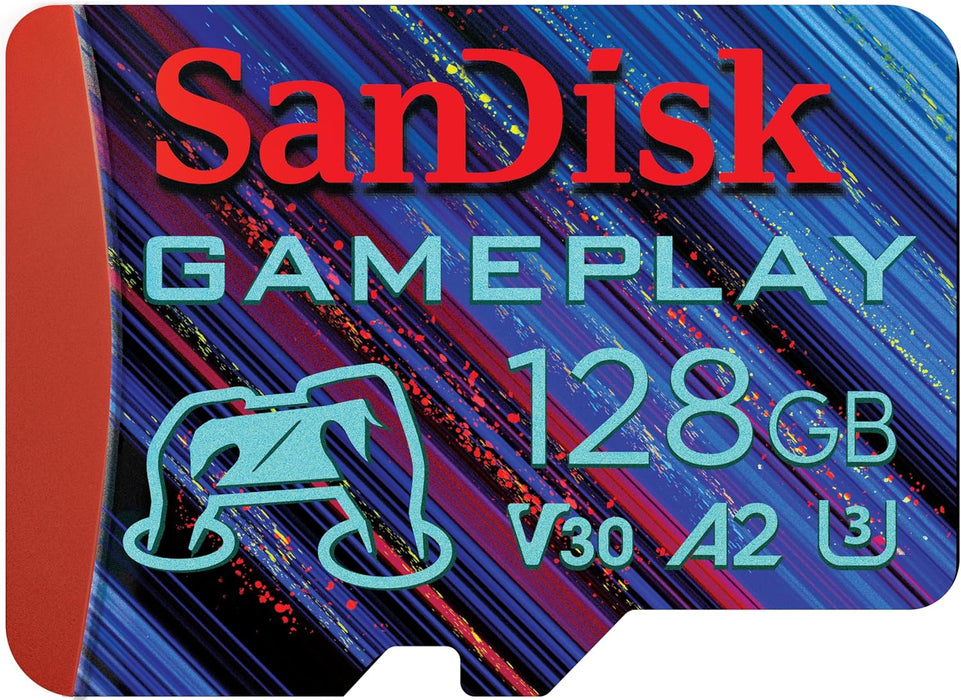 SanDisk microSDXC Extreme 128GB - High-Speed Storage for Mobile Gaming - Image 1